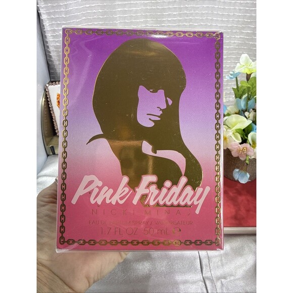 (E0) Pink Friday by Nicki Minaj Eau De Parfum Spray 1.7 oz for Women Sealed - Picture 5 of 8